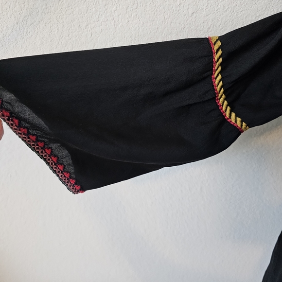 Johnny Was, Jyll Silk Embroidery Blouse - Picture 8 of 14